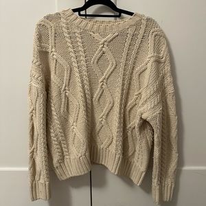 Princess Polly Cable Knit Sweater